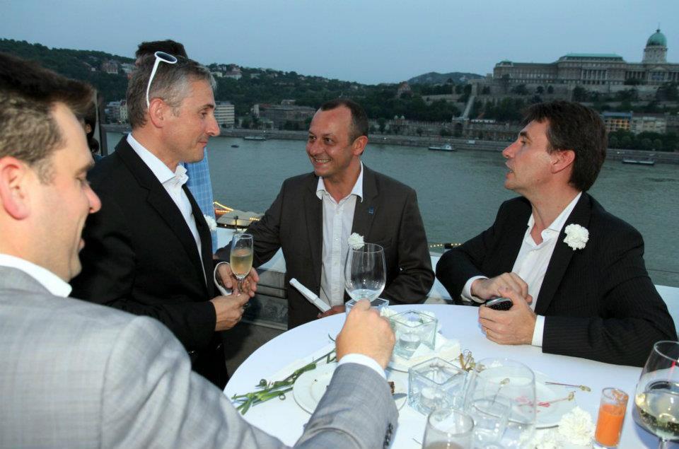 30th Birthday Of Sofitel Chain Bridge Budapest, 21 June 2012