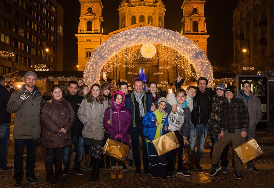 Christmas Market @  Basilica  Budapest