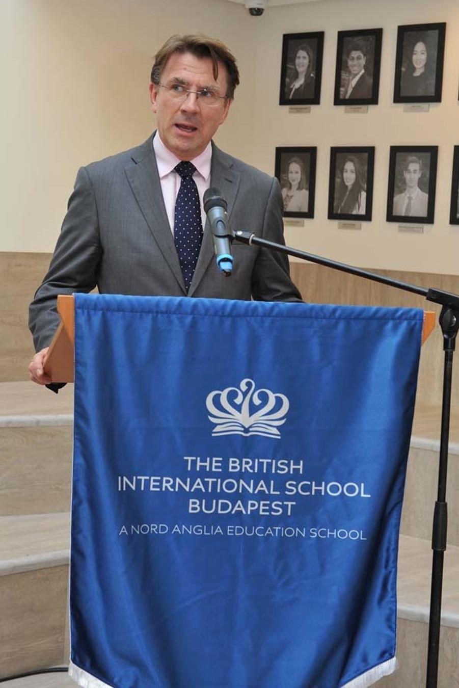 British International School Celebrates Expanded Campus