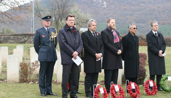 British Annual Remembrance Ceremony In Hungary