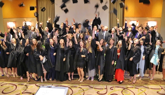 The British International School Budapest Graduation Ceremony