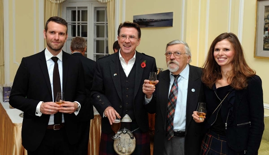 Pre Whisky Show Reception At British Ambassador’s Residence In Budapest