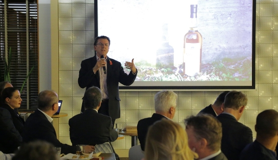 Scotch Whisky Networking Event @ Diageo Budapest