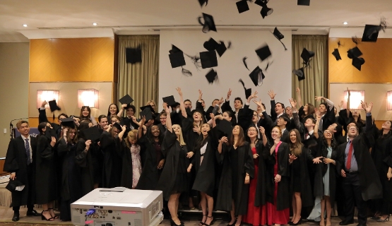 The British International School Budapest Graduation Ceremony 2019