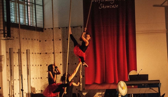 ‘A Night At The Circus’ Performance @ The British International School Budapest