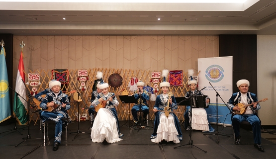 Independence Day Of The Republic Of Kazakhstan Held In Budapest, 9 December