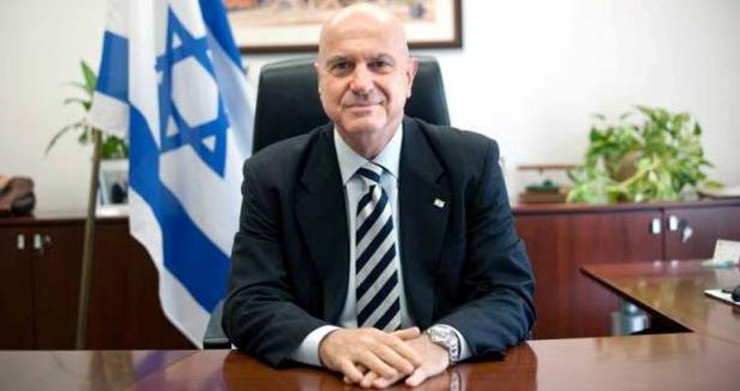 Ilan Mor,  Former Ambassador Of Israel In Hungary