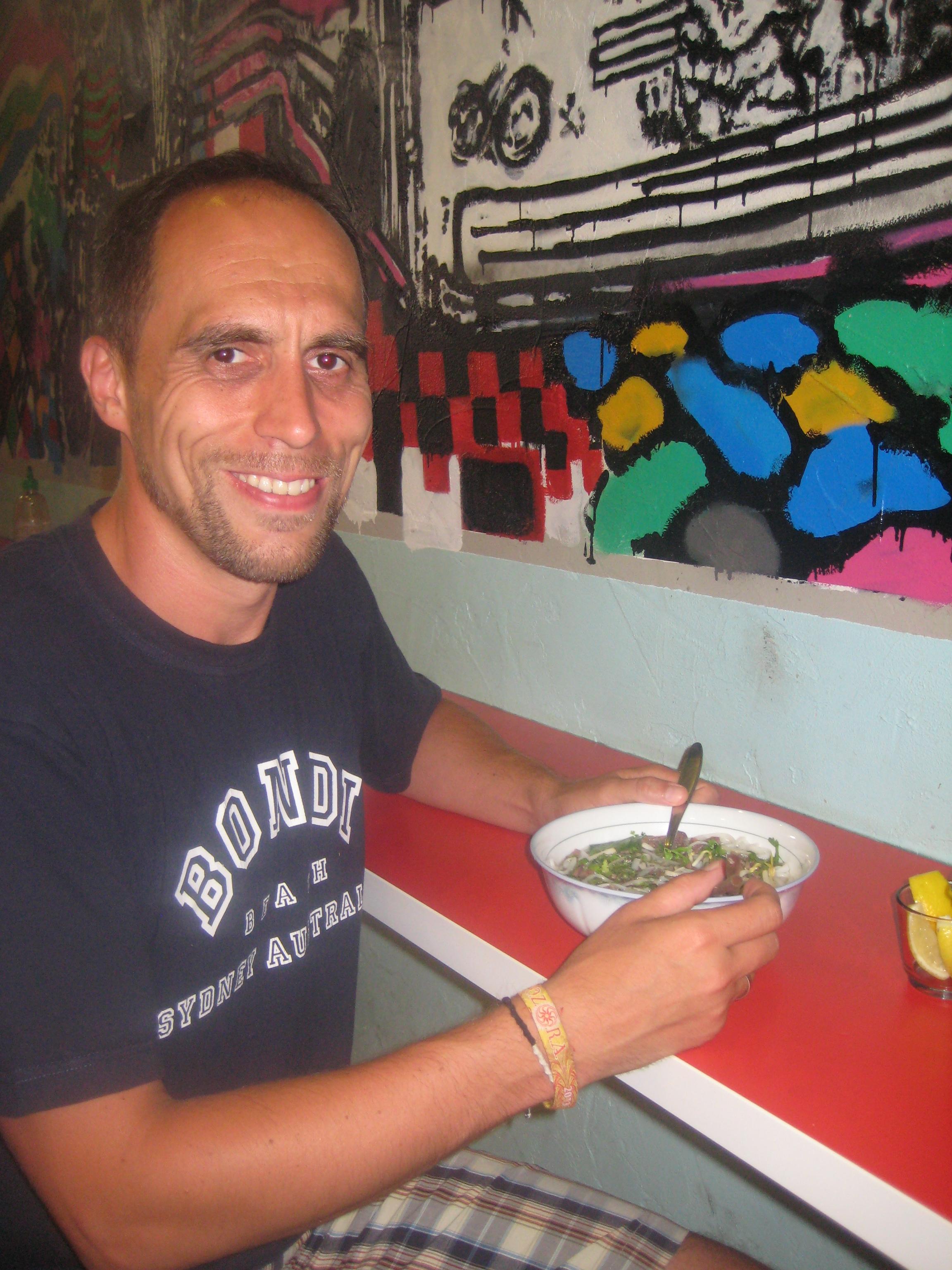 András Szabolcs, Owner, Funky Pho Vietnamese Restaurant