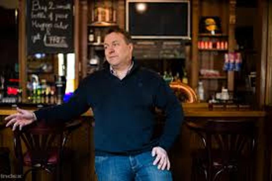 Declan O'Callaghan, Owner, Becketts Irish Bar In Budapest