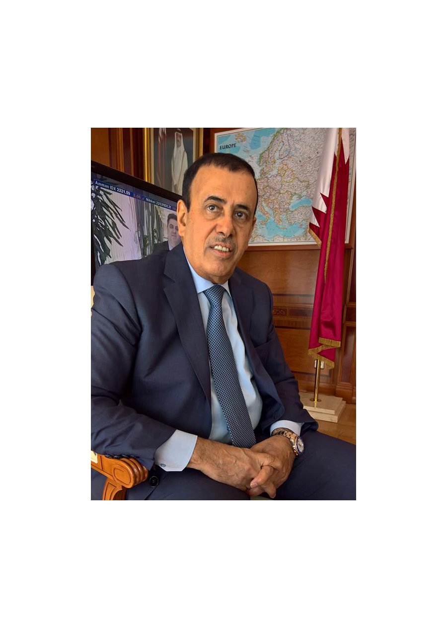 HE Ambassador Mohammed bin Hamad Al Khalifa, Former Qatar's Ambassador to Hungary