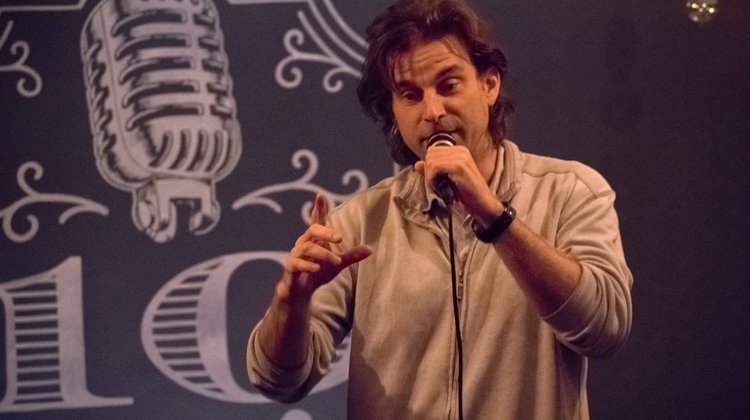 Michaël Wertenberg, French-American Author & Stand-Up Comedian