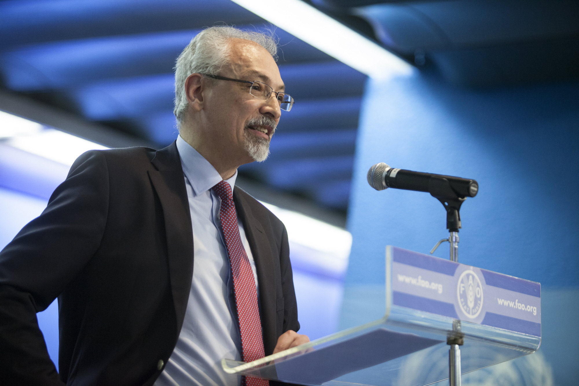 Stefano Bonezzi, Head Of Regional Administration, United Nations FAO Europe & Central Asia