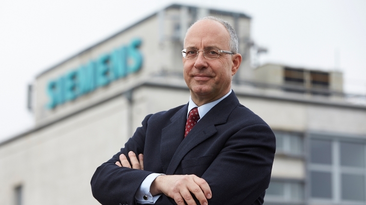 Dale A. Martin, CEO, Siemens Hungary