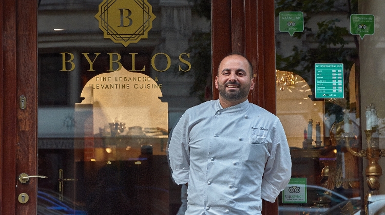 Osama Kutaini, Owner Of Byblos - Fine Lebanese & Levantine Cuisine