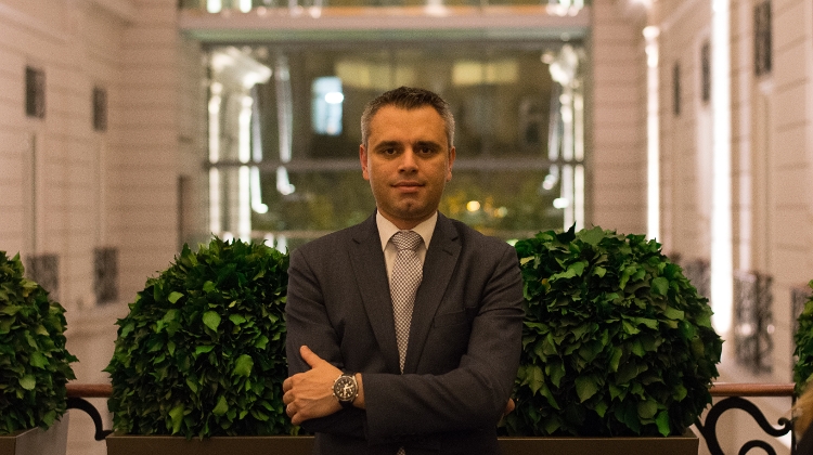 Jonathan Pace, Former General Manager, Corinthia Budapest