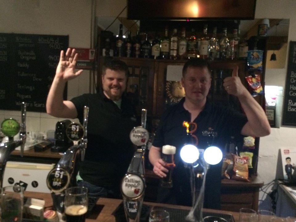Interview 2: Tim Helmick & Brian Tuohy, Owners Of Davy Byrne's Pub Budapest