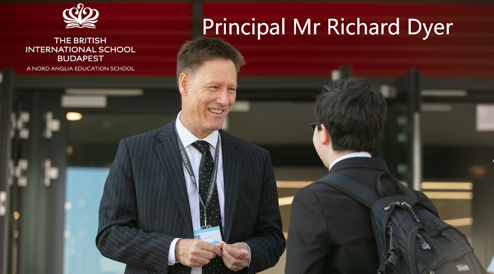 Interview 3: Richard Dyer, Former Principal, The British International School, Budapest