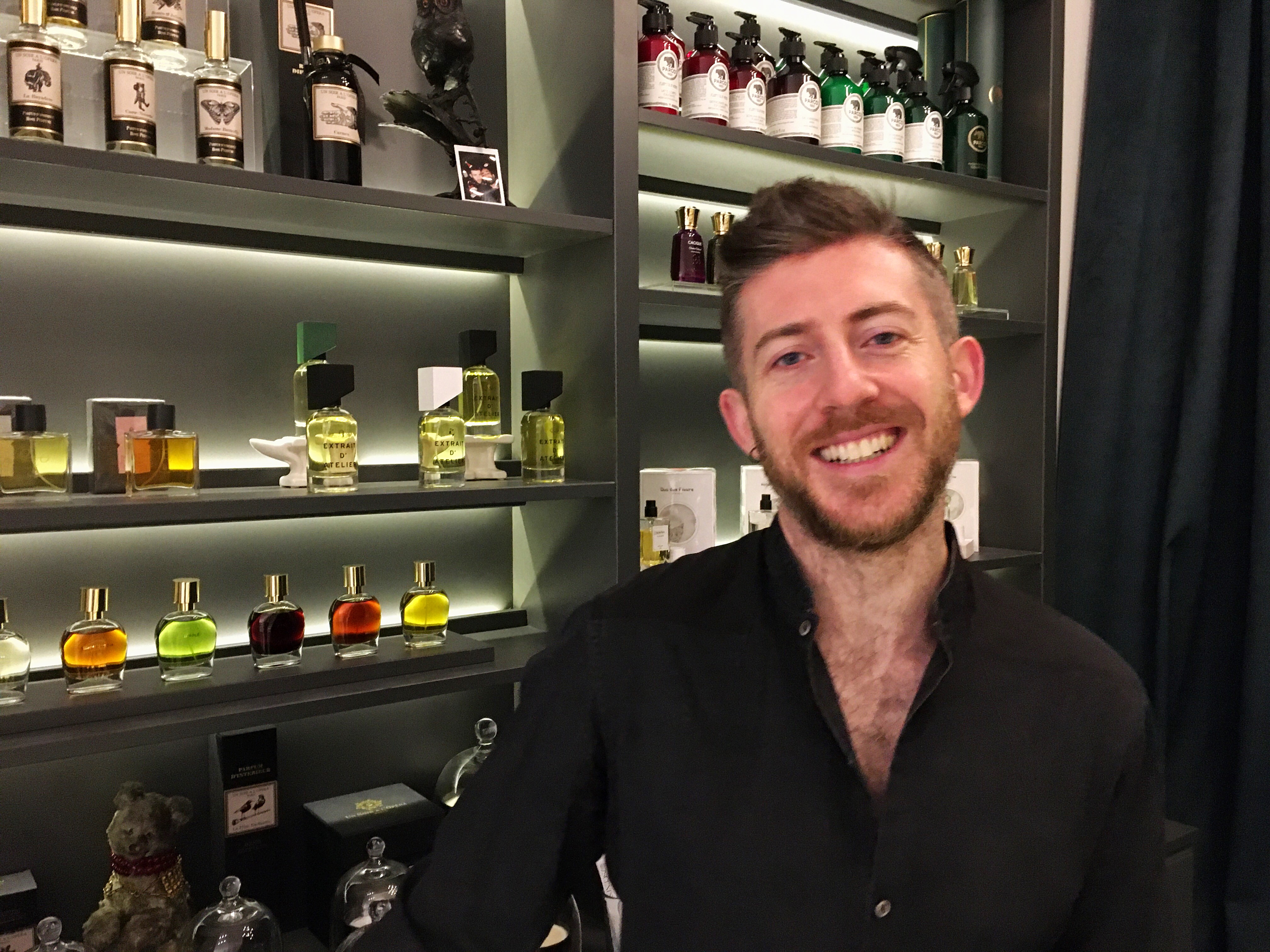 Mark Cunningham, Co-Owner, 7scents