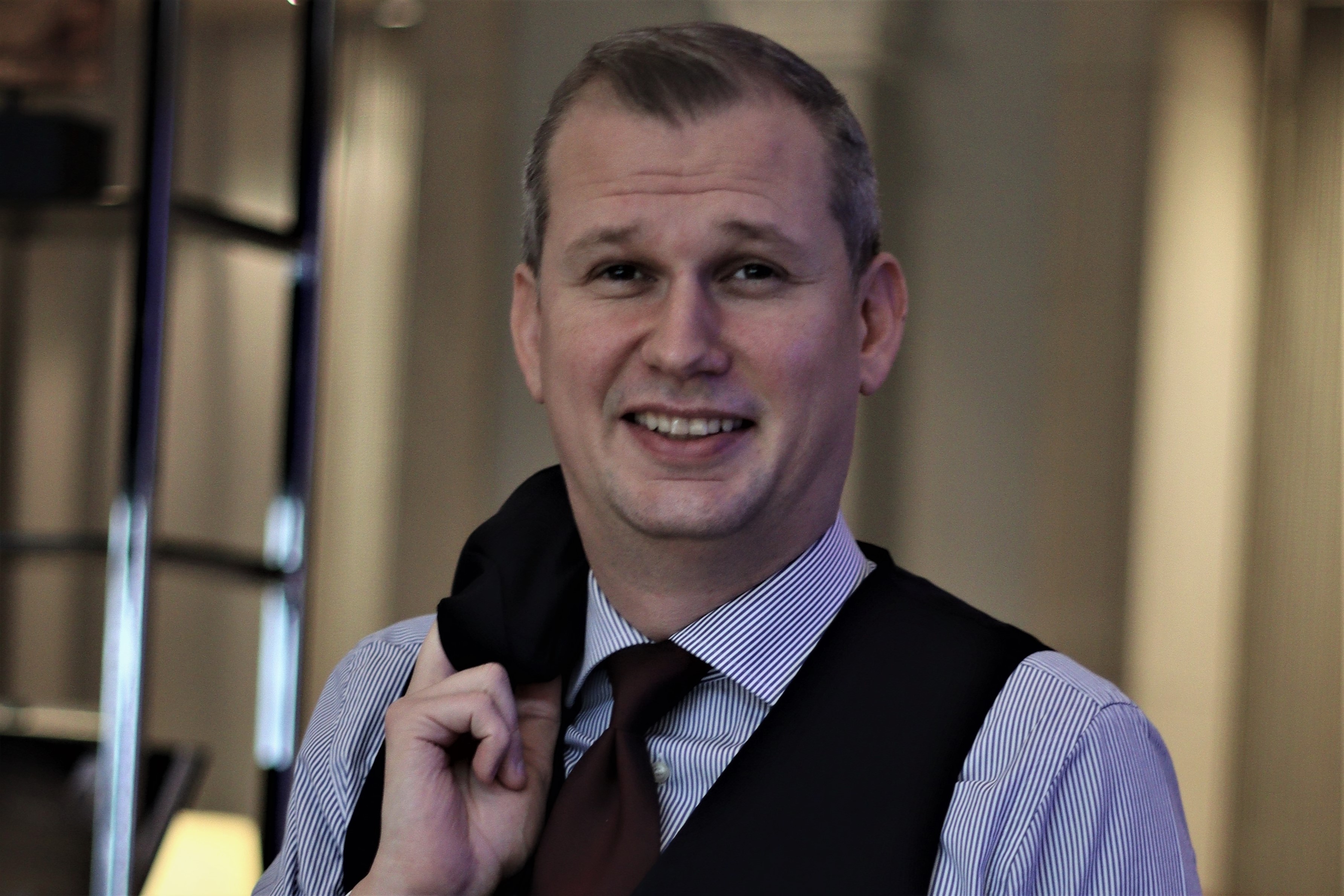 Thomas Schwall, Former General Manager, The Ritz-Carlton Budapest