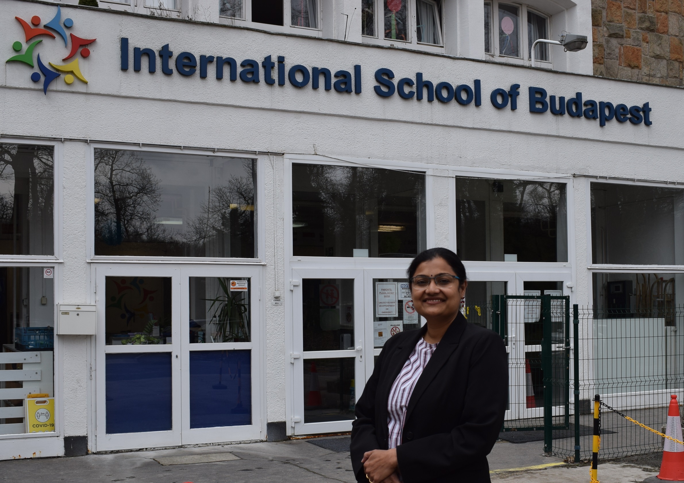 Dhanya Seshan, Vice Principal of Middle School & Cambridge Exams Officer, International School of Budapest