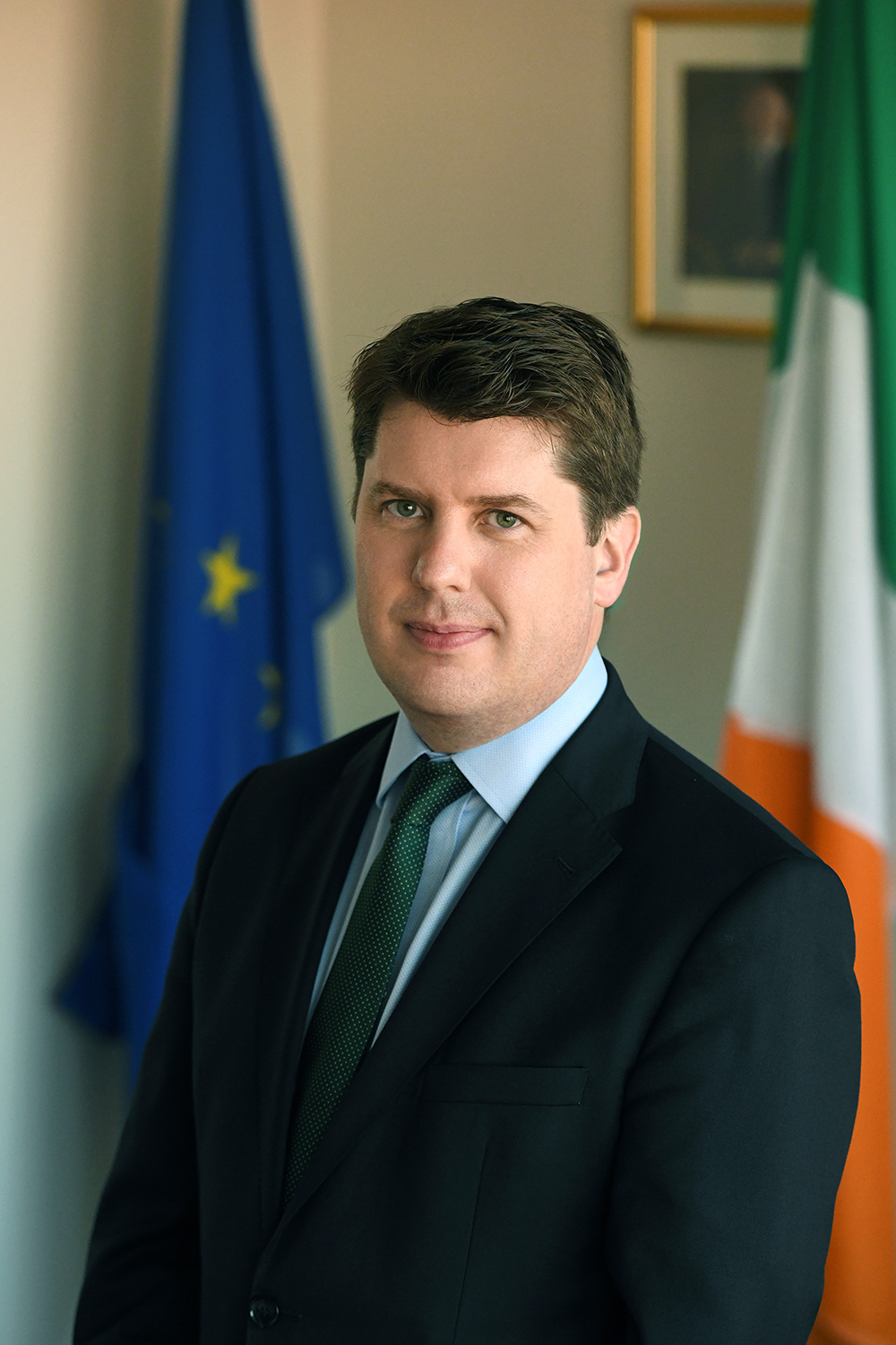 Ronan Gargan, Former Irish Ambassador To Hungary - Interview 2