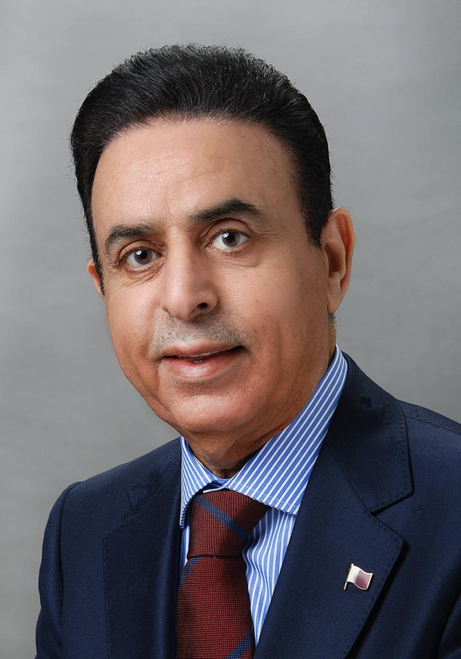 Abdulla Falah Adulla al-Dosari, Ambassador of the State of Qatar