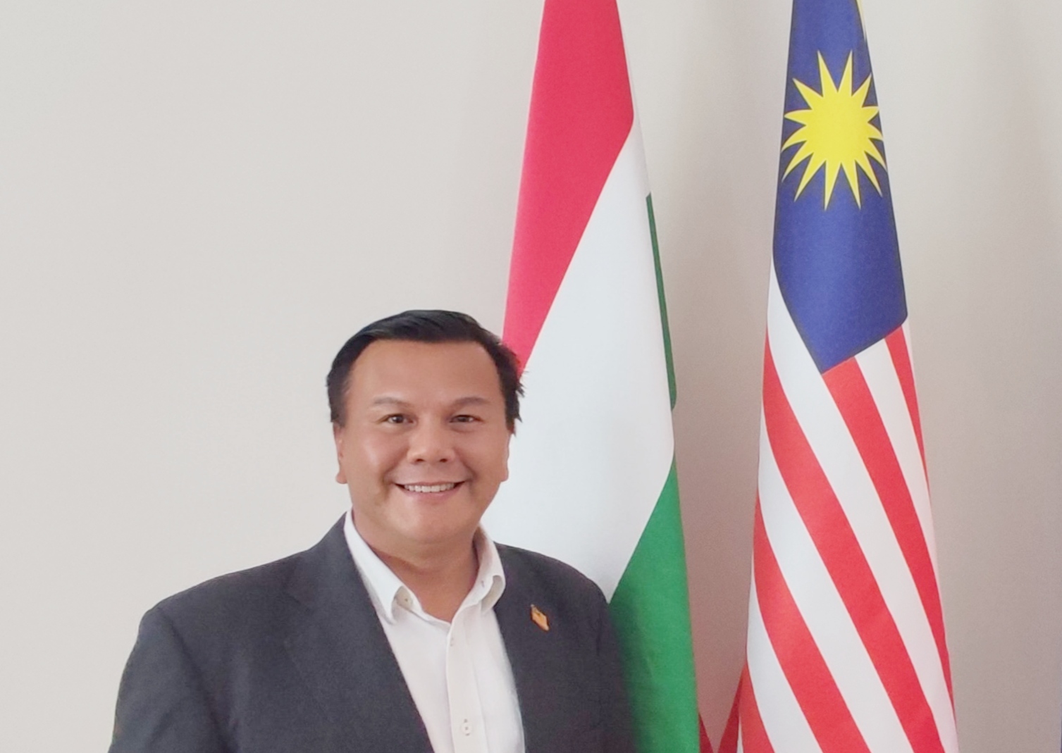 H.E. Ambassador Francisco Munis, Ambassador of Malaysia in Hungary