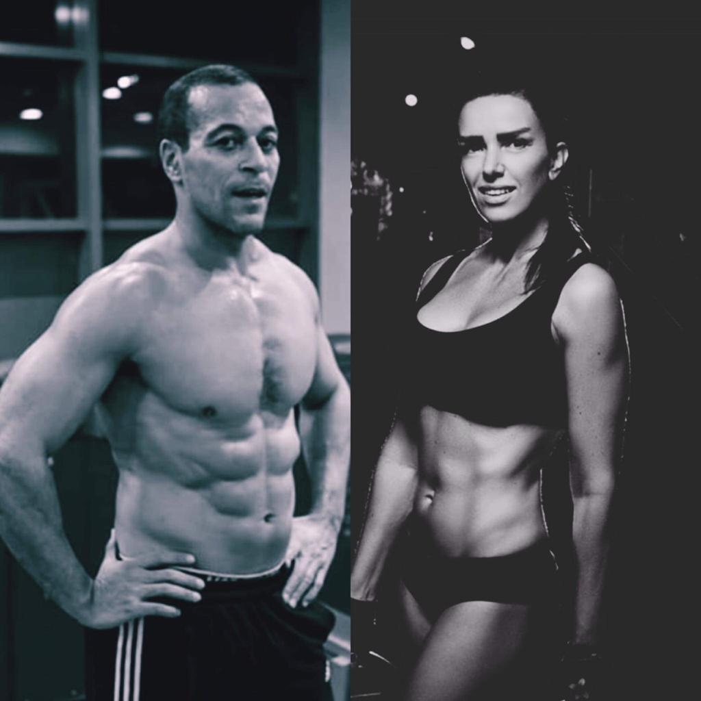 Livia & Sandro, CEO's of SoulFitnessProject in Budapest
