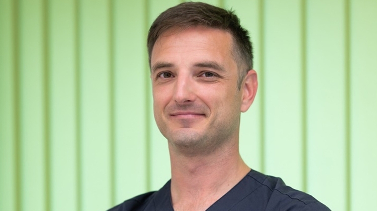 Dr. Attila Simay, Dentist & Lead Clinician, Evergreen Dental Budapest