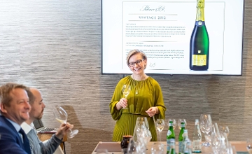 Anett Varró-Turóczi, Co-owner of VARROS & Co Champagne & Fine Wine in Hungary