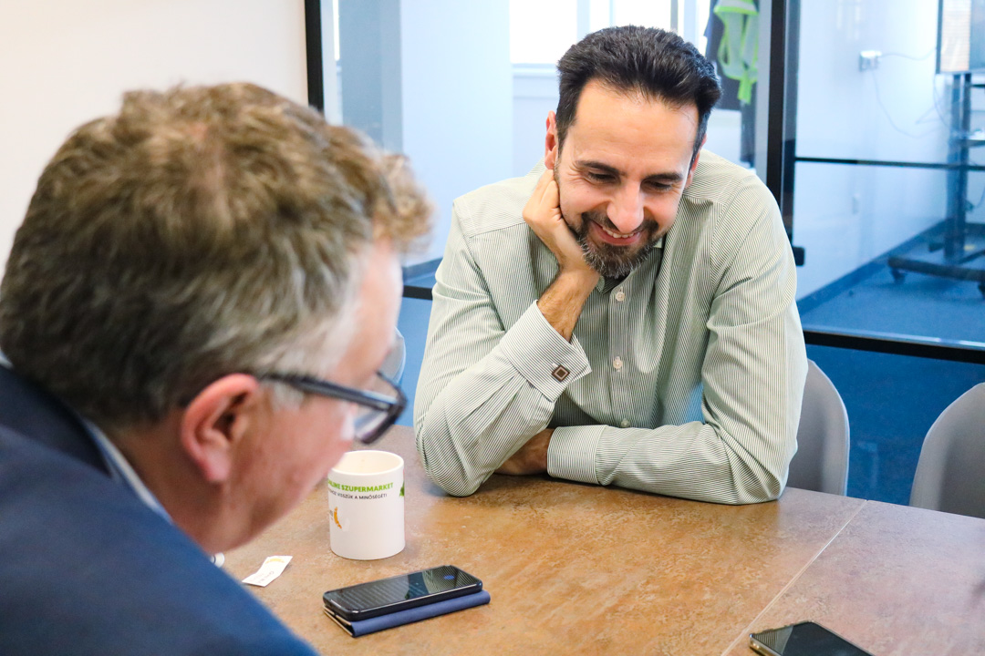 Gabriel Makki, CEO, Kifli.hu