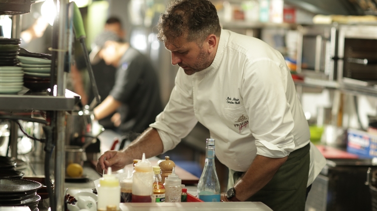 Márk Molnár, Executive Chef, Costes Group Budapest