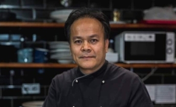 Preecha Boonbutta, Chef & Owner of Im-Oon Thai Restaurant Budapest