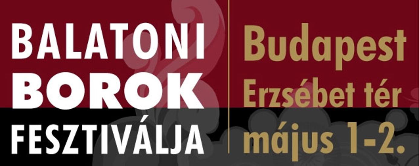 Flavours Of Balaton - In Budapest, Erzsébet tér, 1 - 2 May