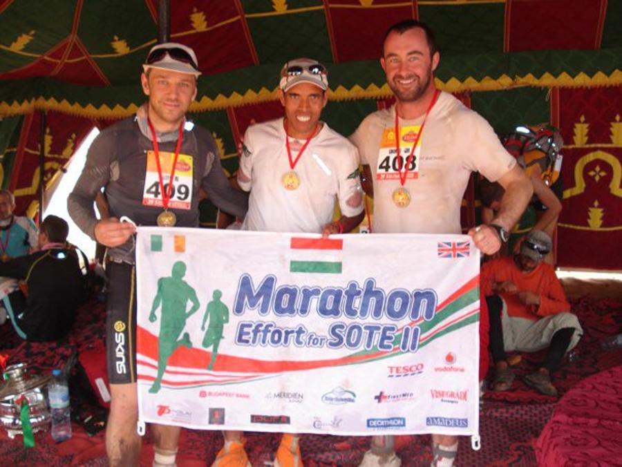 Budapest Expats Complete Marathon Effort For Local Charity