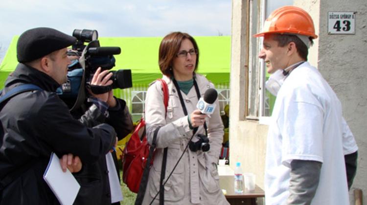 U.S. Embassy Joins Habitat For Humanity To Build Home For Autistic People
