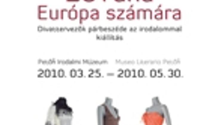 '20 Dresses For Europe', Petőfi Literary Museum, Shown Until 30 May