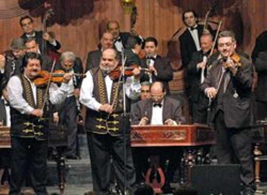 The 100-Member Gipsy Orchestra, Margaret Island Open-Air Stage, 3 July