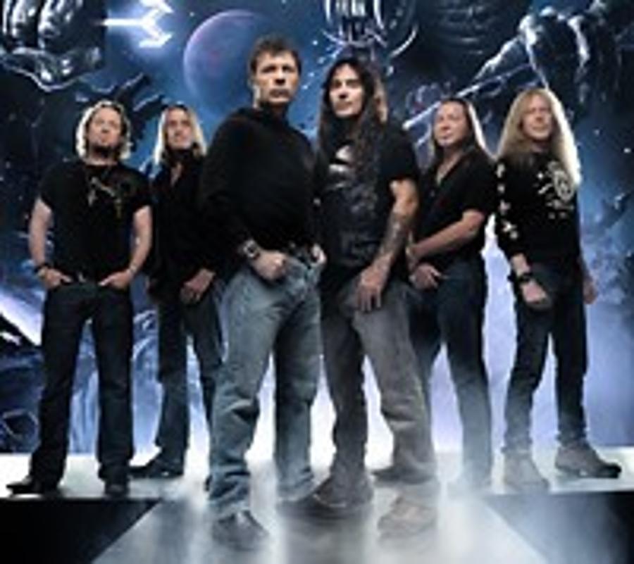 'Iron Maiden' At Sziget Festival In Budapest