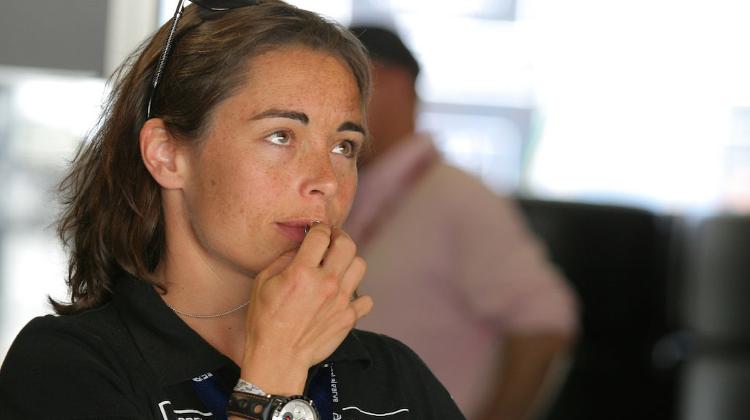 Vanina Ickx To Contest The 1000km Of Hungaroring  On 22 August