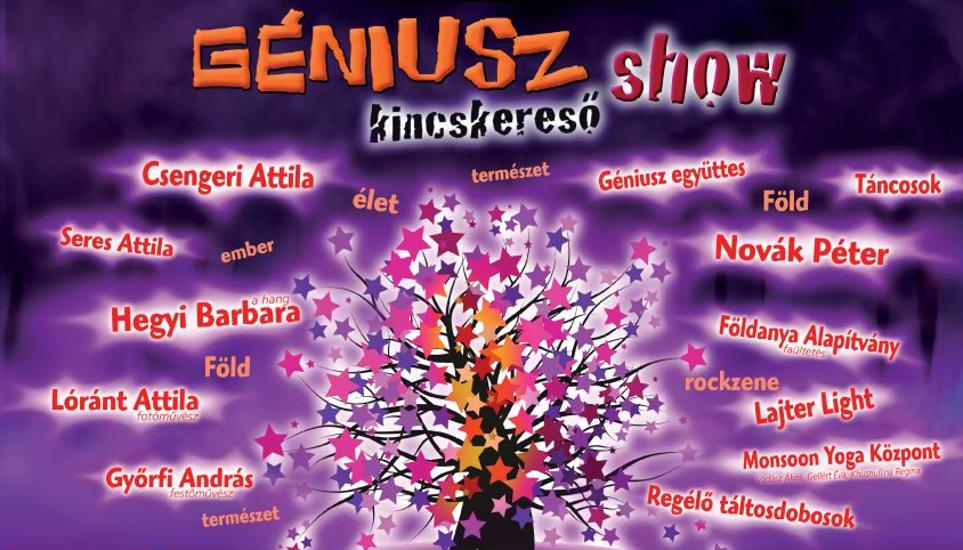 'Genius Concert', Millenáris Teátrum Budapest, 1 October