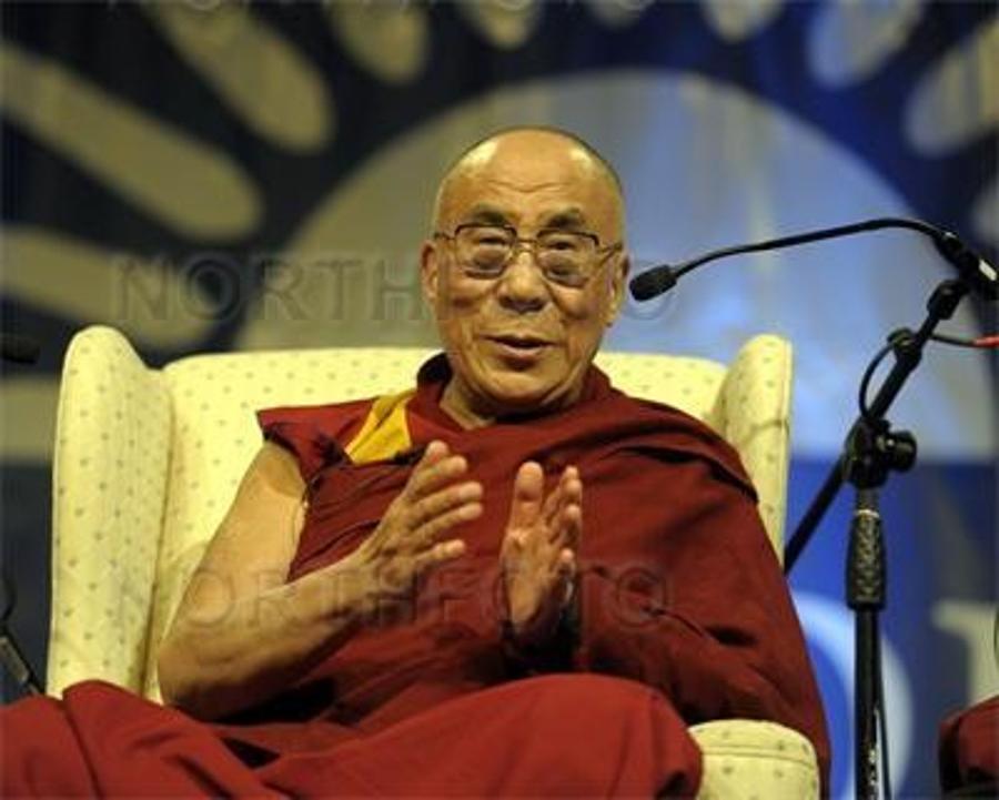 Dalai Lama Calls For Cooperation And Dialogue In Budapest