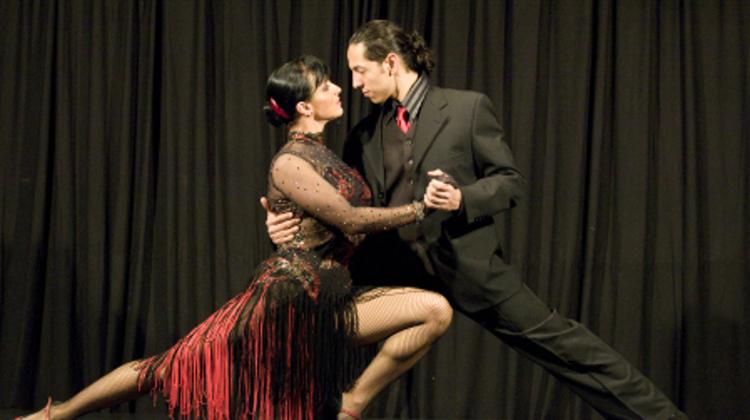 'Argentine Tango Night', Millenáris Budapest, 4 September
