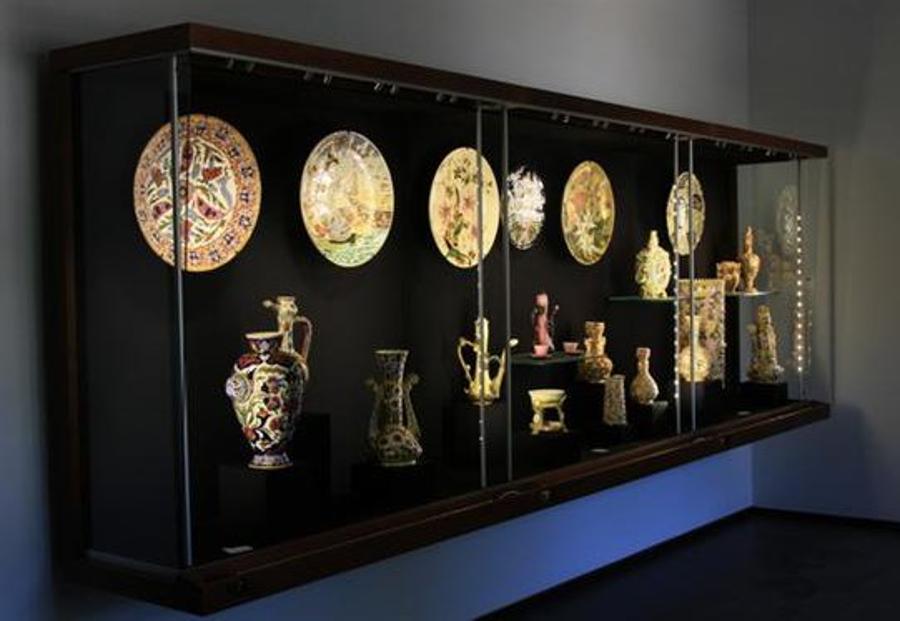 Pécs Zsolnay Cultural Quarter Shows Zsolnay Collection