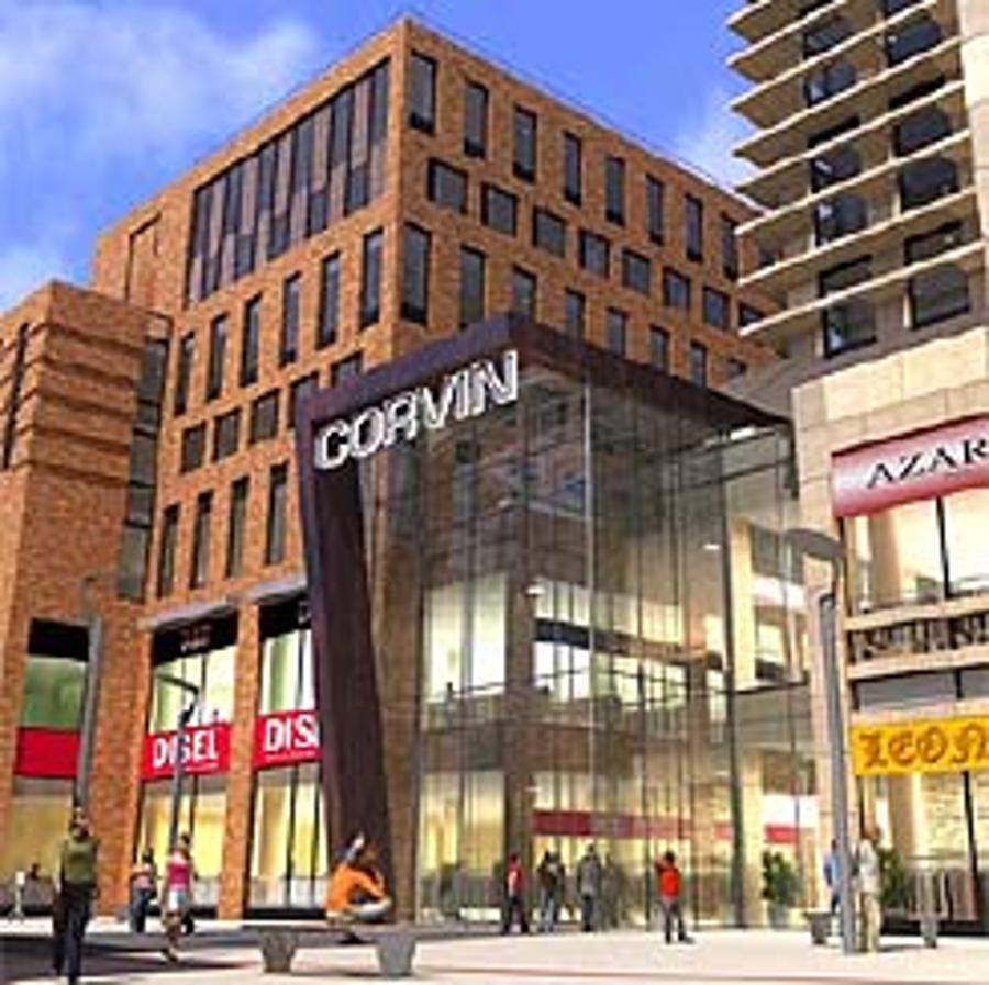 New Corvin Shopping Mall Opens In Budapest