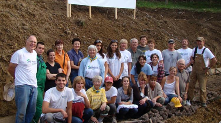 Repairing  Flood Damage In Miskolc With Habitat for Humanity