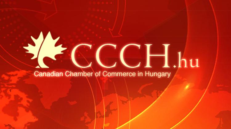 Business Lunch Organised By Canadian Chamber  In Budapest On 12 November