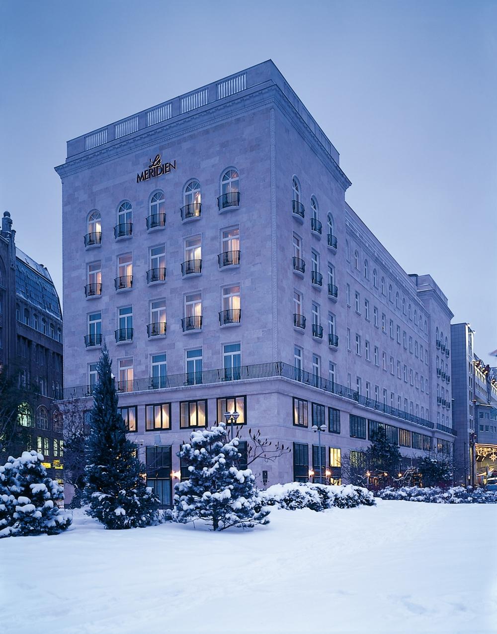 Festive Events At Le Meridien Budapest