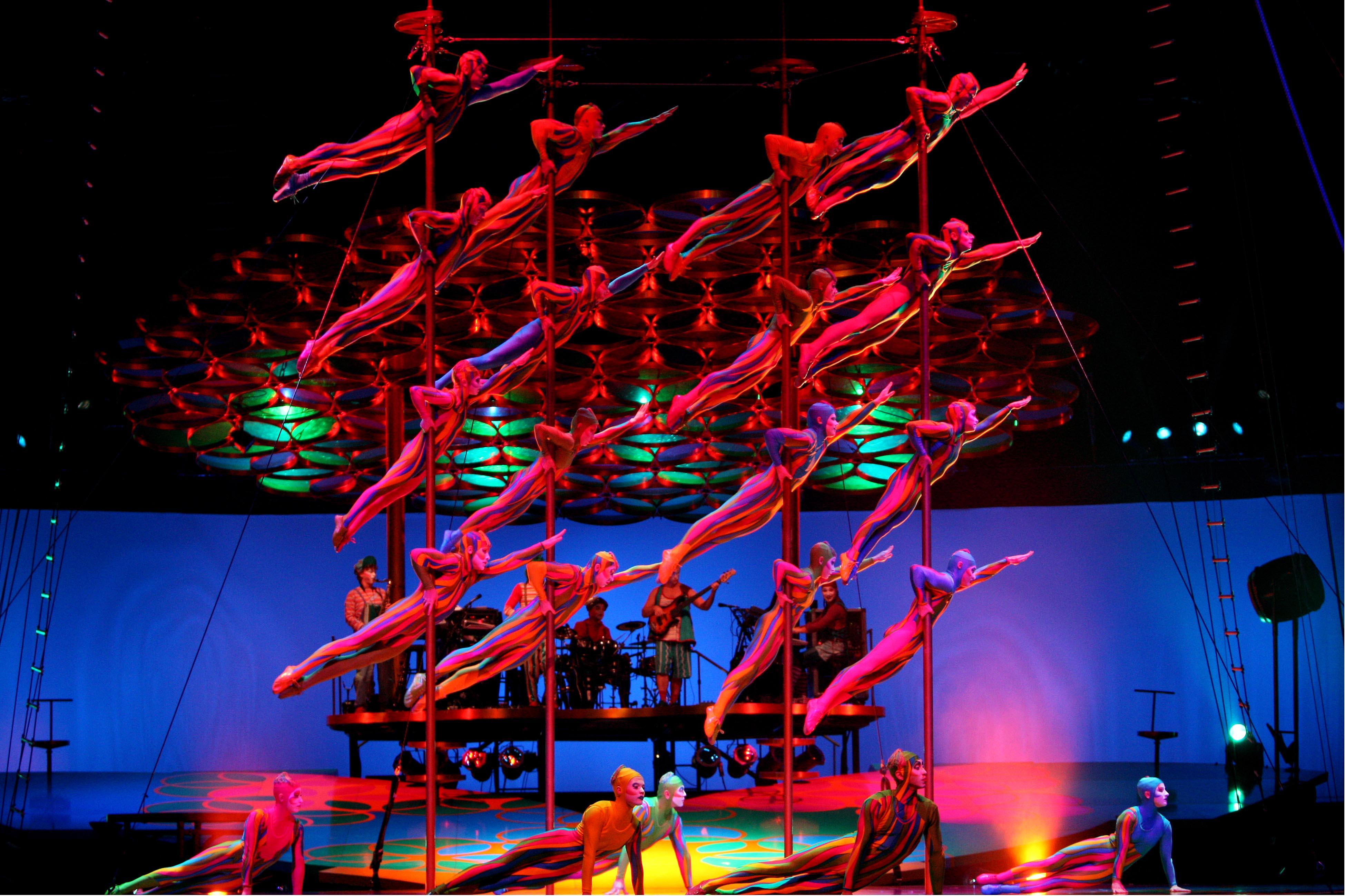 'Cirque du Soleil: Saltimbanco', Budapest Sportaréna, 8 - 10 December