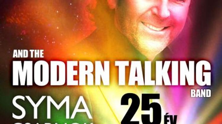 Concert Invitation: 'Thomas Anders &The Modern Talking Band',  Syma Hall Budapest, 6 January